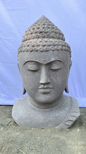 BUDDHA BUST 80 CM B FRONT